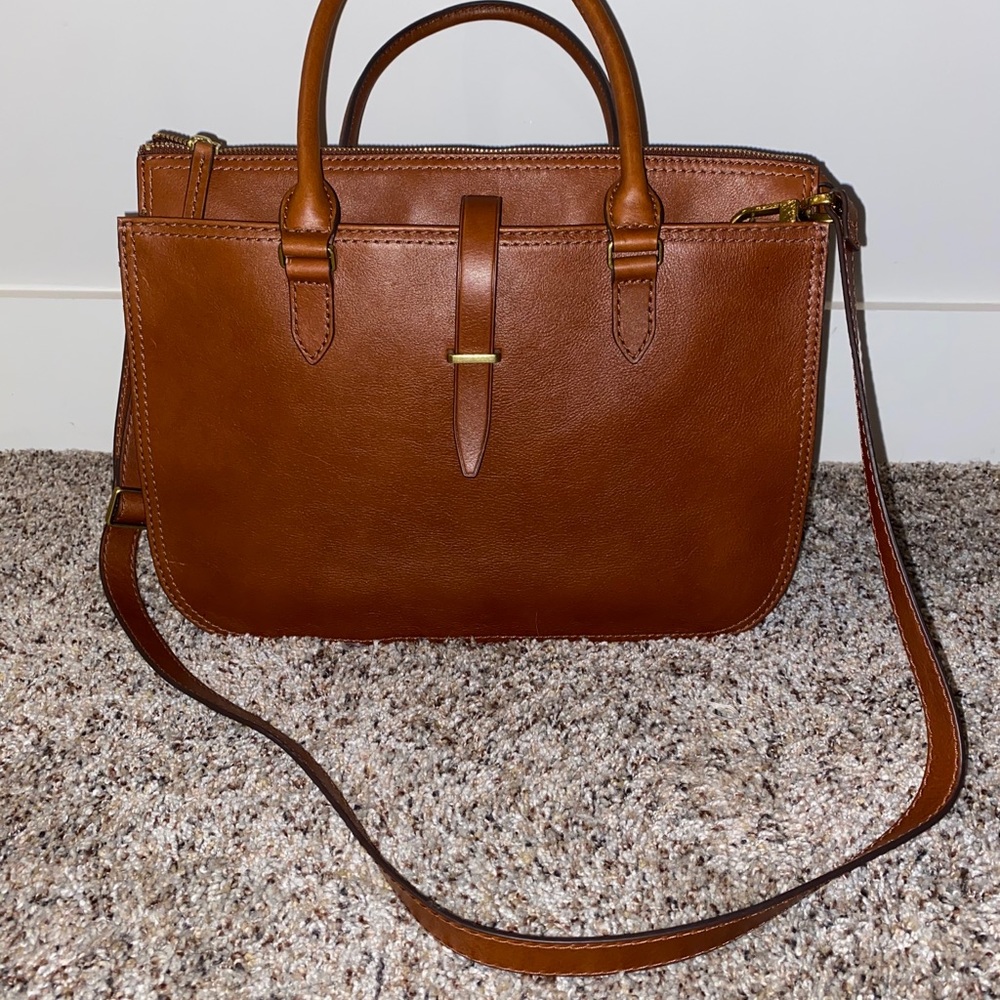 Fossil Ryder Satchel